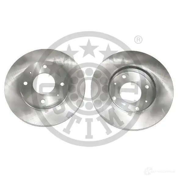 Тормозной диск OPTIMAL 1424804987 VA 5PU BS-7688C 4058787139211 изображение 0