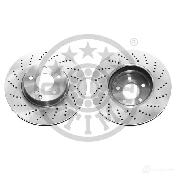 Тормозной диск OPTIMAL 1285147 BS-8218C 7 GQRJ 4031185488853 изображение 0