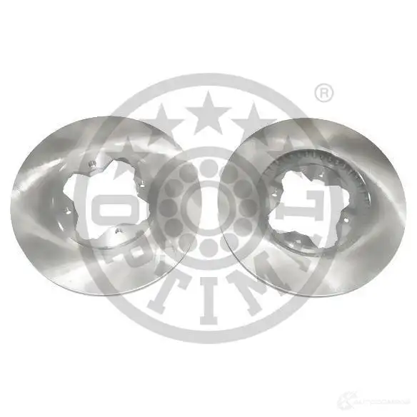 Тормозной диск OPTIMAL 1424931758 BS-6810C B1 DHA 4058787138337