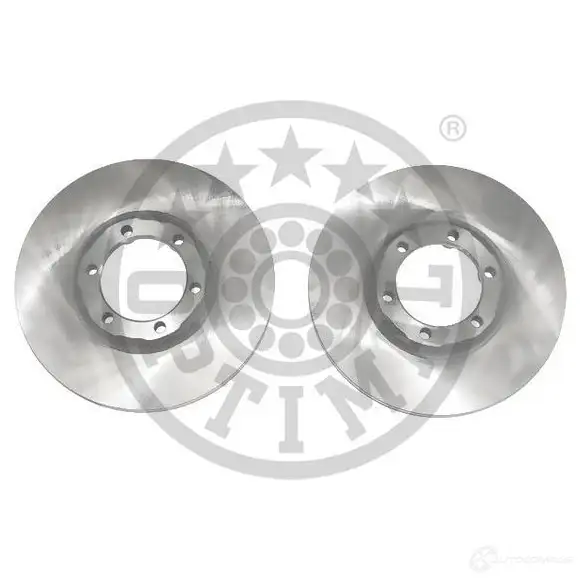 Тормозной диск OPTIMAL 1424930142 YV Z5N 4058787136999 BS-4460C