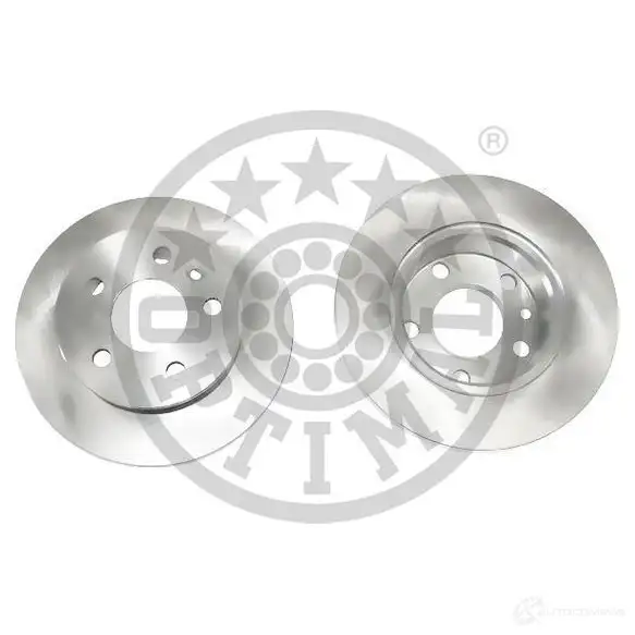 Тормозной диск OPTIMAL BS-6100C 4058787137941 GD5BK H 1424930255 изображение 0