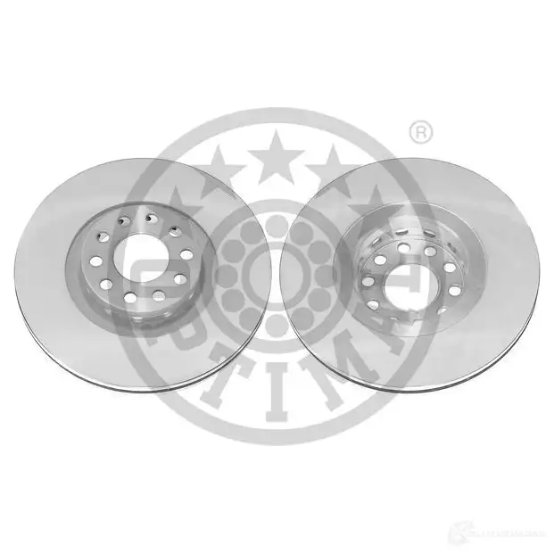 Тормозной диск OPTIMAL BS-7552C I55 T6O8 1284734 4031185489218