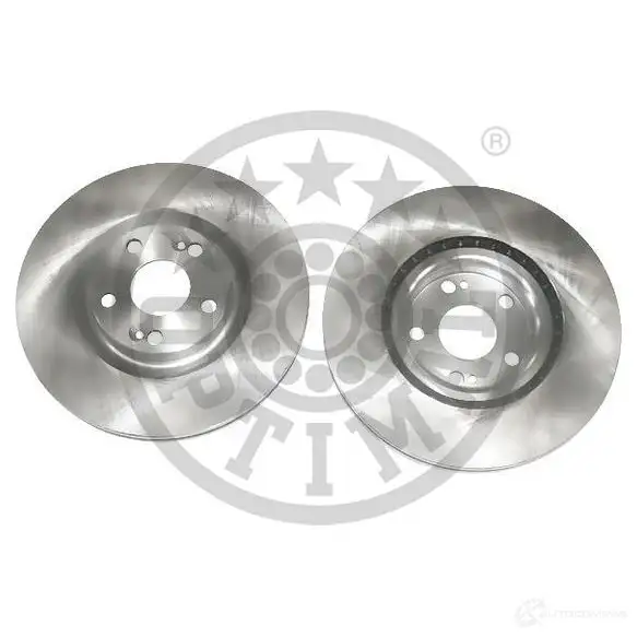 Тормозной диск OPTIMAL 1424805092 H 6797CU 4058787140057 BS-7956C изображение 0