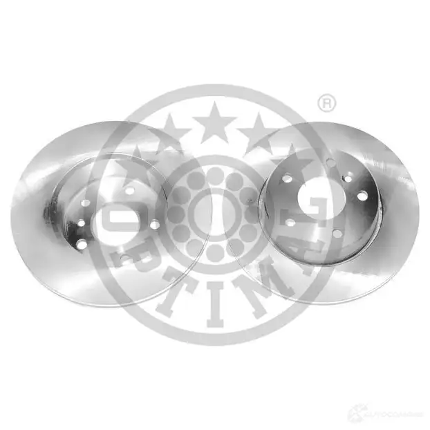 Тормозной диск OPTIMAL OC VQU BS-5030C 1424930183 4058787137347
