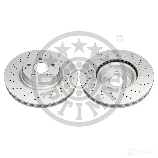 Тормозной диск OPTIMAL YK3P1 G 1425077540 BS-8624HC 4058787133103