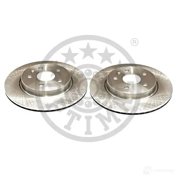 Тормозной диск OPTIMAL 4031185281133 1285305 NM 51JQ bs8472 изображение 0