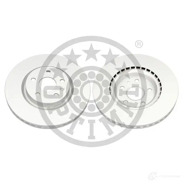 Тормозной диск OPTIMAL BS-8468C PZFGG 1I 4031185489355 1285302 изображение 0