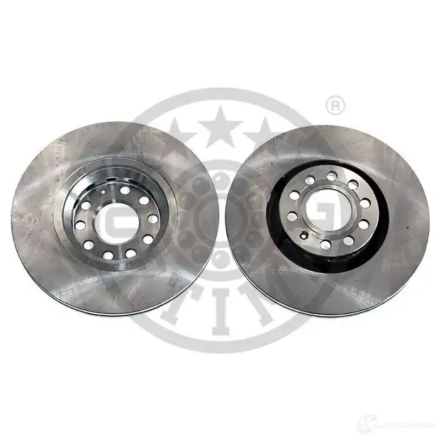 Тормозной диск OPTIMAL F2 2CK 4031185998703 BS-7516 1284701 - Изображение 1