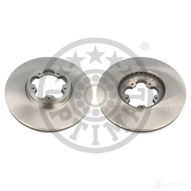Тормозной диск OPTIMAL BS-9272 H UT0BZ 1214628261 4058787055719