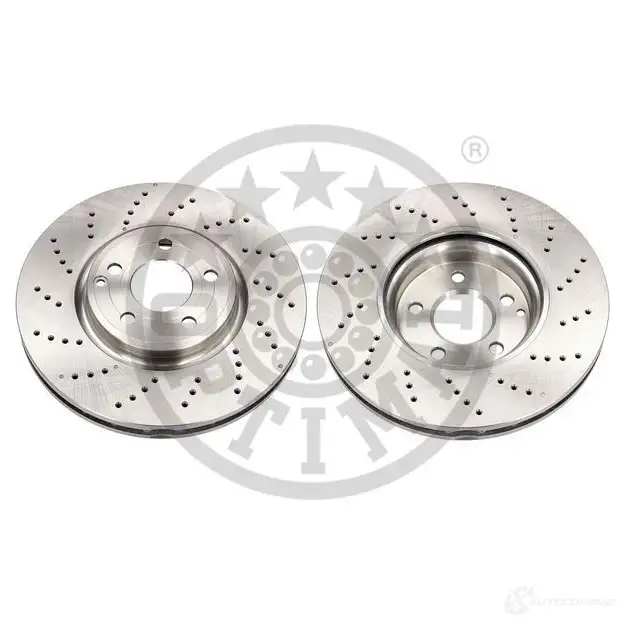 Тормозной диск OPTIMAL V TAD6GI 4031185995610 1285708 BS-9192