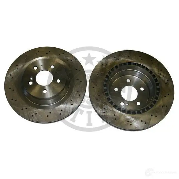 Тормозной диск OPTIMAL BS-7822 1284899 PLYN 7AI 4031185085649