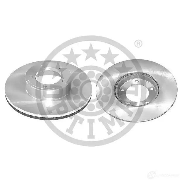 Тормозной диск OPTIMAL 1424931779 4058787138528 BS-7120C ZO JWN2