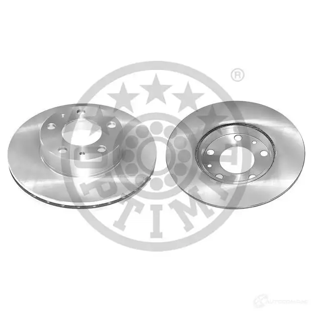 Тормозной диск OPTIMAL 02N L3 1424930164 BS-4760HC 4058787131390 изображение 0