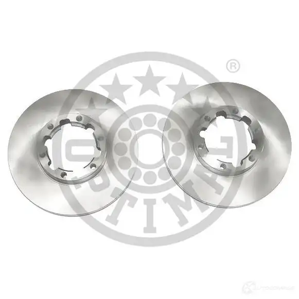 Тормозной диск OPTIMAL BS-2340C 1424930009 4058787135701 GQG22 U изображение 0