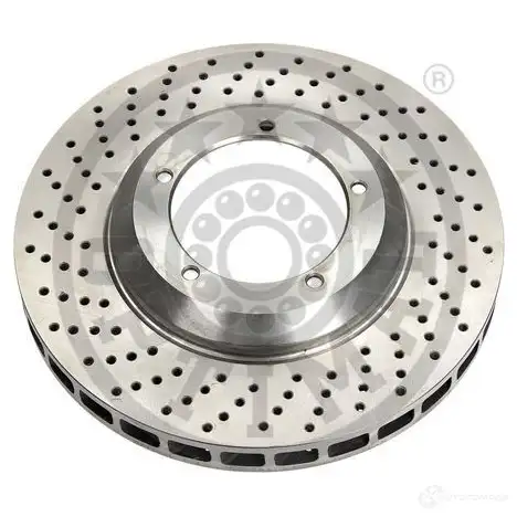 Тормозной диск OPTIMAL BS-8984 1285595 08FQ EQF 4031185378338 - Изображение 1