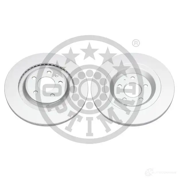 Тормозной диск OPTIMAL BS-8582C 1285371 4031185489430 Z5 59IU3
