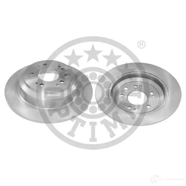 Тормозной диск OPTIMAL 1424805220 0USZ BRN BS-8284C 4058787140842 изображение 0