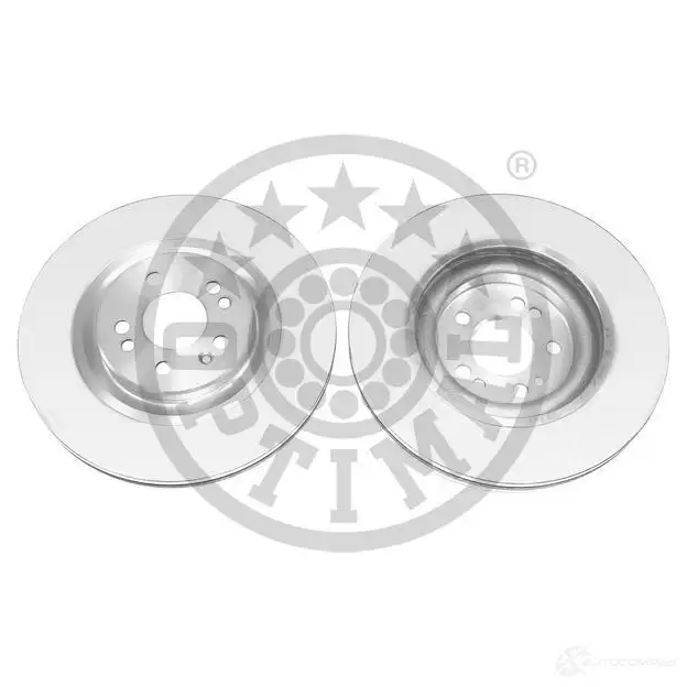 Тормозной диск OPTIMAL 1 ZEF4 1284603 BS-6430C 4031185489188