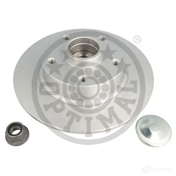 Тормозной диск OPTIMAL 1273196 M5H WA 4031185584852 702983BS4 изображение 0