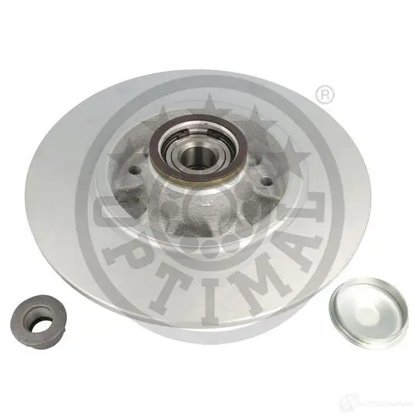 Тормозной диск OPTIMAL 1273196 M5H WA 4031185584852 702983BS4 изображение 1