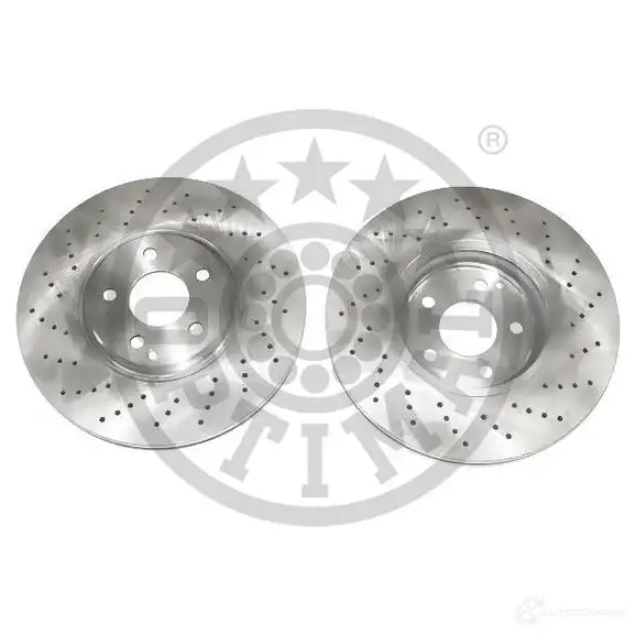 Тормозной диск OPTIMAL V U66RD BS-7836HC 4058787131970 1424805041