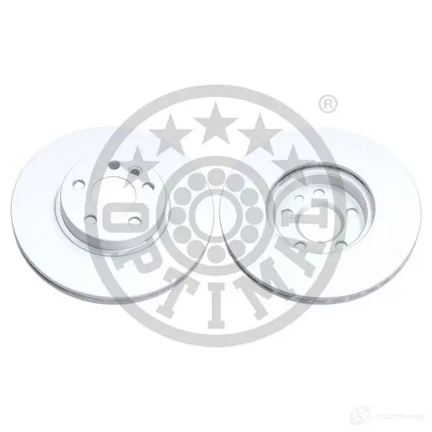 Тормозной диск OPTIMAL BS-8122C 1285091 4031185489317 ZV DO4NC