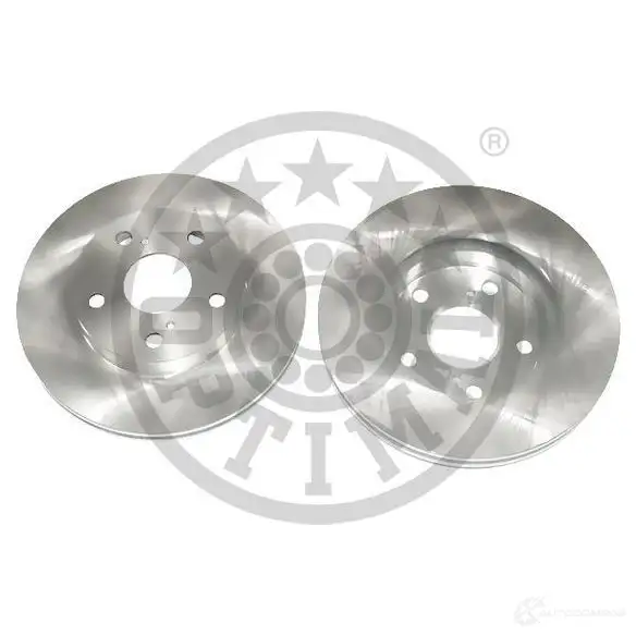 Тормозной диск OPTIMAL BS-5800C 3 3SXX4 1424930237 4058787137835