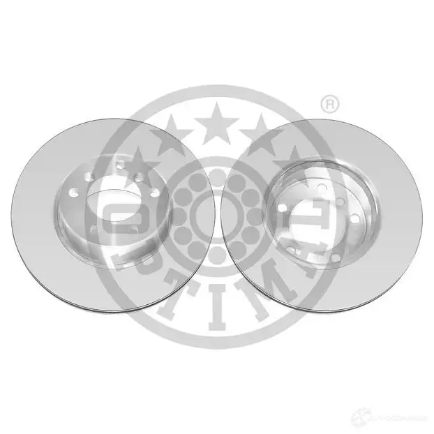 Тормозной диск OPTIMAL O 1Y3A BS-7580C 1284757 4031185487870