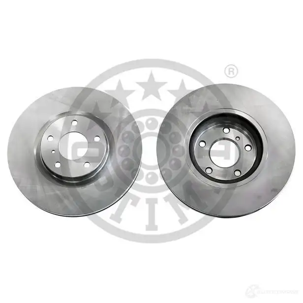 Тормозной диск OPTIMAL 1285223 BS-8334 TD1C2 P 4031185274876 - Изображение 1