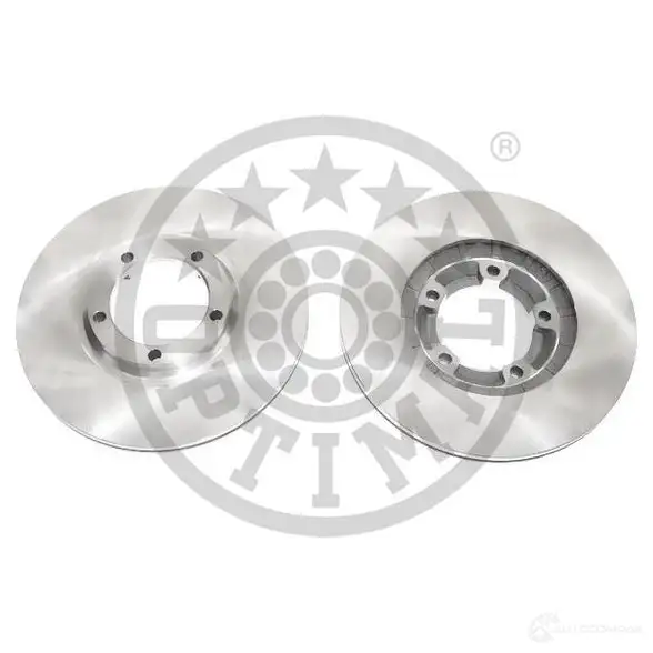 Тормозной диск OPTIMAL BS-4370C 4058787136913 XRGWVT 3 1424930133