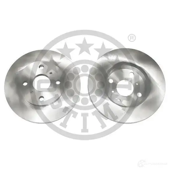 Тормозной диск OPTIMAL D 6LYRTZ BS-7260C 1424931791 4058787138641