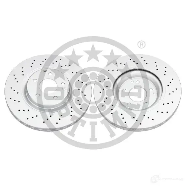 Тормозной диск OPTIMAL BS-7864C 9B AW0V 1284923 4031185488112