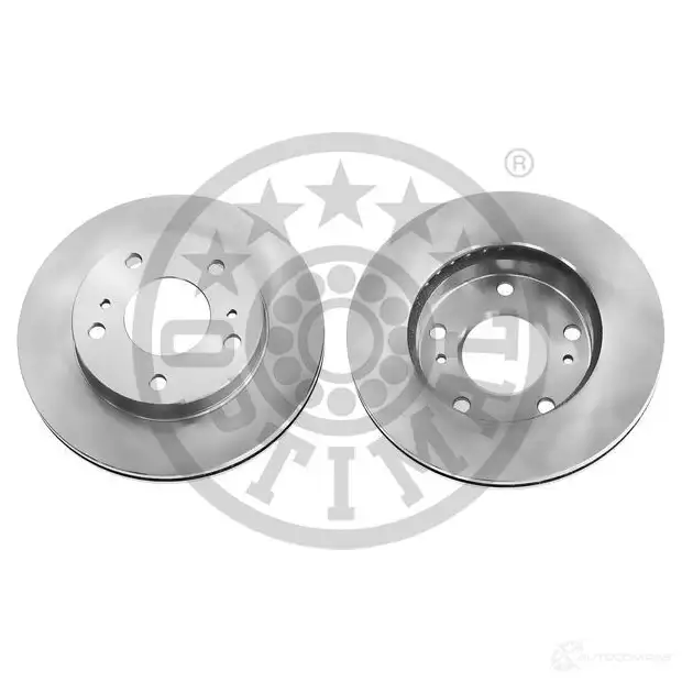 Тормозной диск OPTIMAL K5JJYT 9 1424805285 BS-8428C 4058787141276