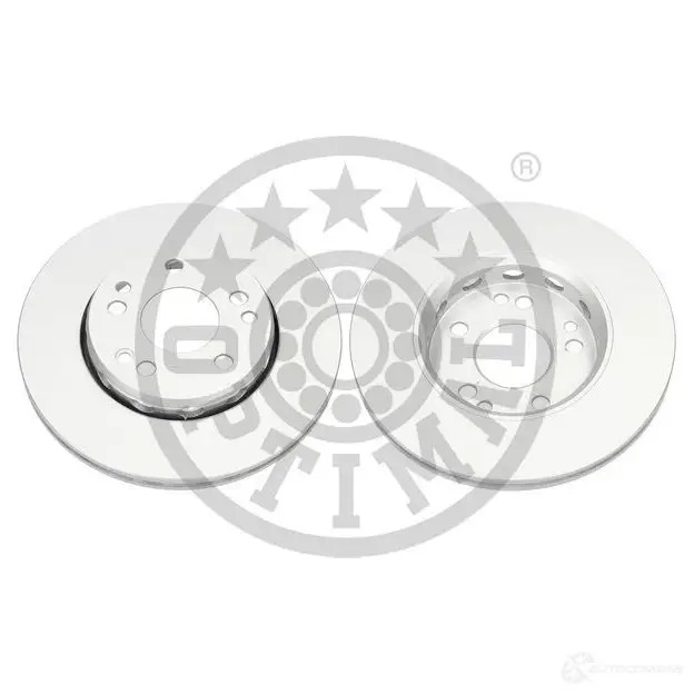 Тормозной диск OPTIMAL AG 8JP 4031185487986 1284263 BS-3180C
