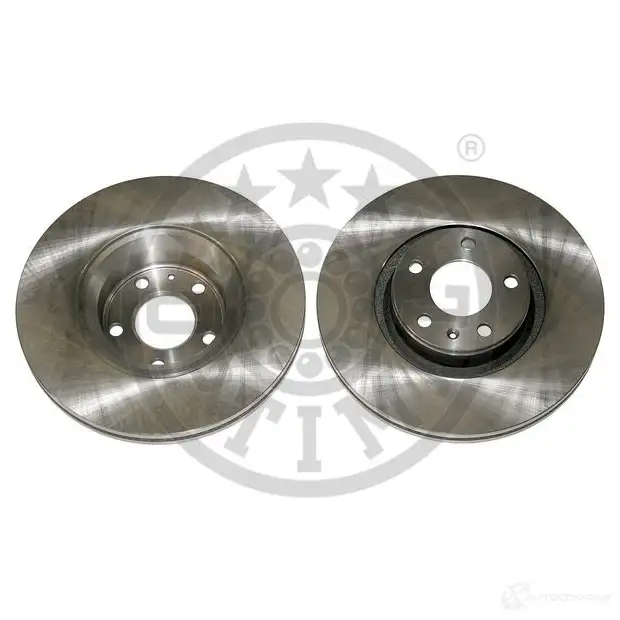 Тормозной диск OPTIMAL 4031185998802 BNYRC VY BS-7536 1284719 изображение 1