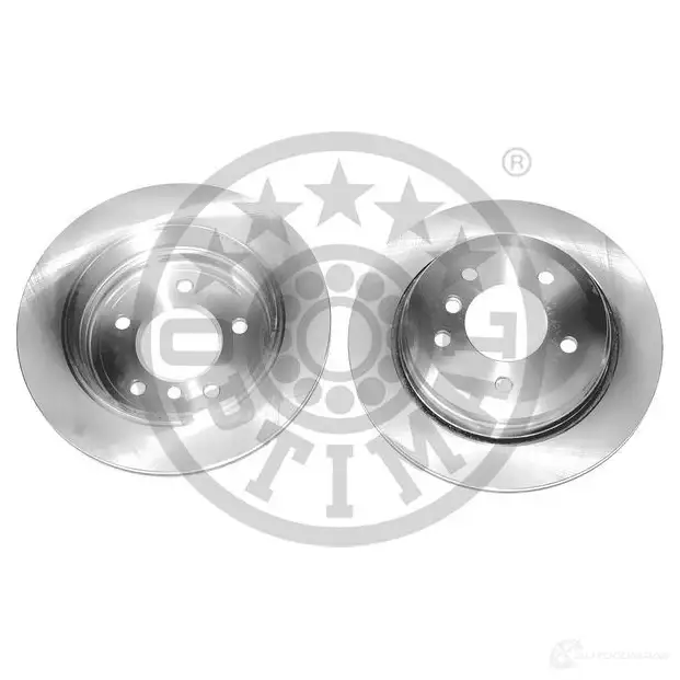 Тормозной диск OPTIMAL BS-7638C 1424804965 U 7H7I 4058787139037