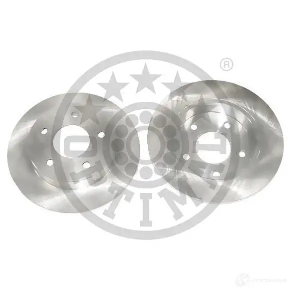 Тормозной диск OPTIMAL ZKC 7M1 BS-5740C 1284520 4031185683104