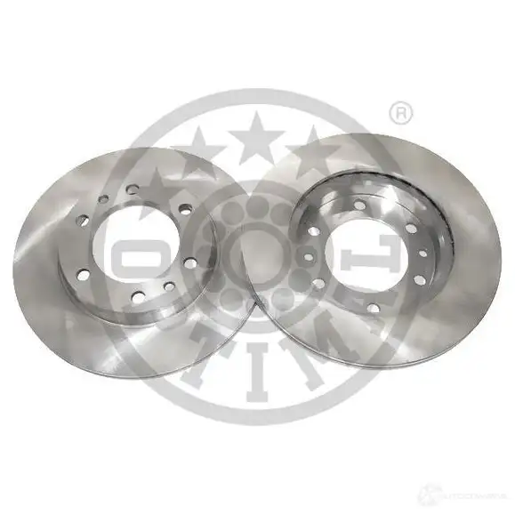 Тормозной диск OPTIMAL BS-4080C 4058787136692 1424930110 6 R35M изображение 0