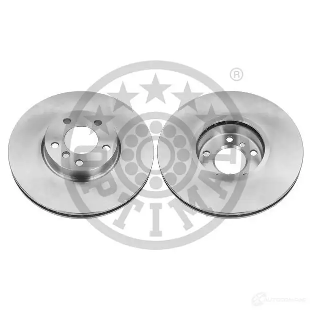 Тормозной диск OPTIMAL L8 UA5 1424805249 BS-8348HC 4058787132700