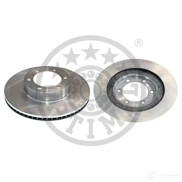 Тормозной диск OPTIMAL 4031185156806 C6NAE1 X 1285002 BS-7998 изображение 0