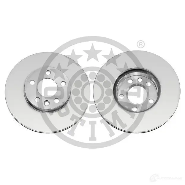 Тормозной диск OPTIMAL 1285011 O FL7G2S 4031185489300 BS-8016C изображение 0