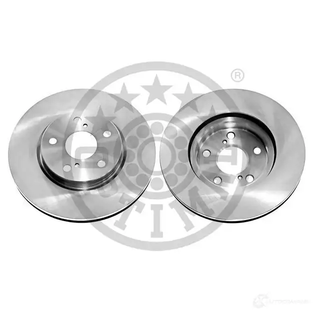 Тормозной диск OPTIMAL BDM ABQG 1425077659 BS-8876C 4058787142730