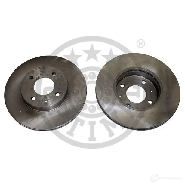 Тормозной диск OPTIMAL BS-4360 1284374 4031185106740 L81KD BV