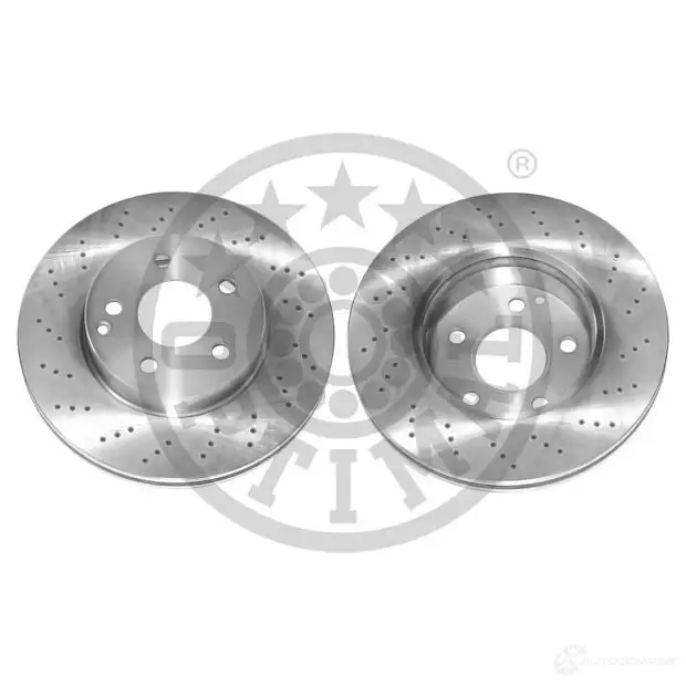 Тормозной диск OPTIMAL 4031185488860 1285169 W 50C7FJ BS-8248C