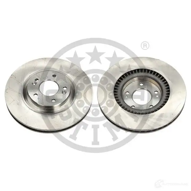 Тормозной диск OPTIMAL S4KCWV C 4031185756501 1285681 BS-9138