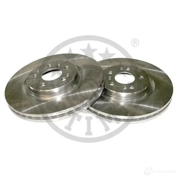 Тормозной диск OPTIMAL 1285066 BS-8078 4031185202503 DZC 4EQ - Изображение 1