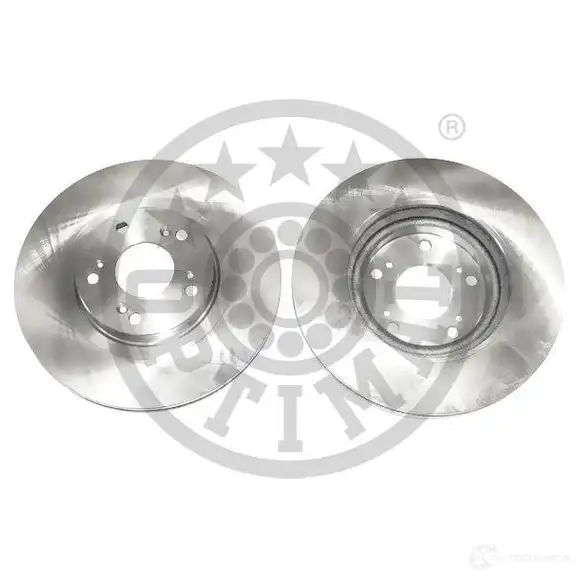 Тормозной диск OPTIMAL 1424805167 BS-8154C U4PO2 8 4058787140545 изображение 0