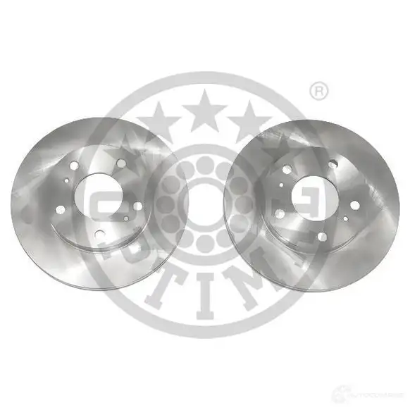 Тормозной диск OPTIMAL 4058787136975 1424930140 M1V ZVW BS-4440C изображение 0
