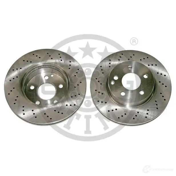 Тормозной диск OPTIMAL BS-8248 4031185240680 1285168 24 9RD - Изображение 1