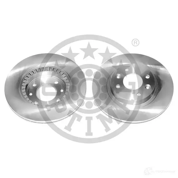 Тормозной диск OPTIMAL GU3HQ QP BS-2040C 4058787135503 1424929990